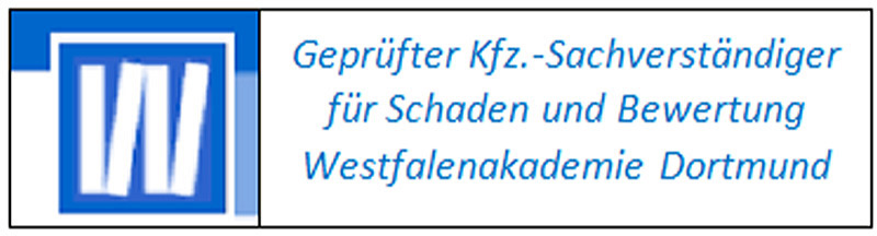 Geprüfter Kfz Sachverständiger Westfalenakademie Dortmund Geprüfter Kfz Sachverständiger Westfalenakademie Dortmund